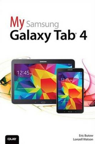 Cover of My Samsung Galaxy Tab 4