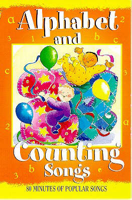 Book cover for Counting and Alphabet Songs