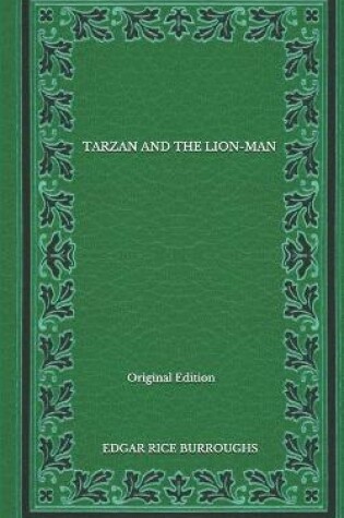 Cover of Tarzan And The Lion-Man - Original Edition