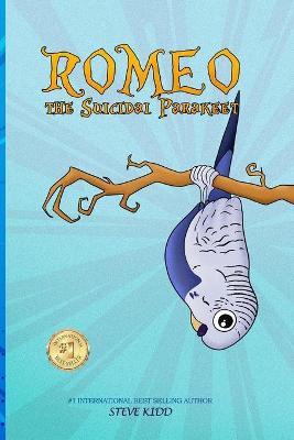 Book cover for Romeo the Suicidal Parakeet