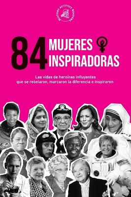 Book cover for 84 mujeres inspiradoras