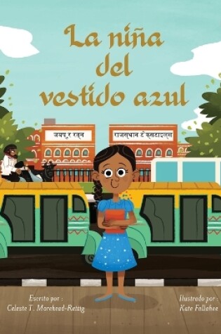 Cover of La niña del vestido azul