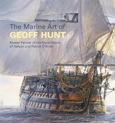 Book cover for The Marine Art of Geoff Hunt