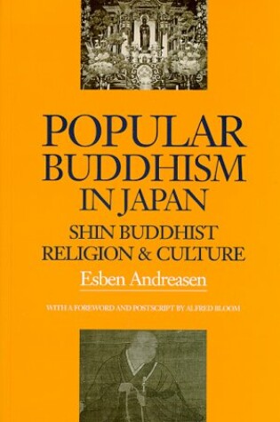 Cover of Popular Buddhism in Japan