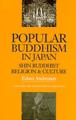 Book cover for Popular Buddhism in Japan