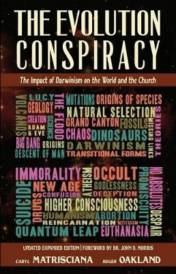 Book cover for The Evolution Conspiracy