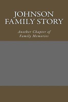 Book cover for Johnson Family Story