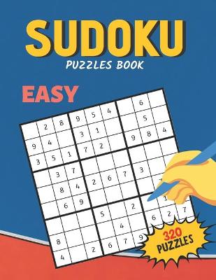 Book cover for Sudoku Activity Book Easy 320 Puzzles