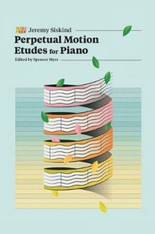 Cover of Perpetual Motion Etudes for Piano