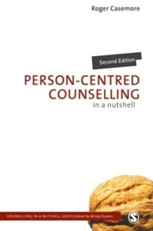 Cover of Person-Centred Counselling in a Nutshell