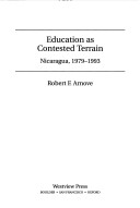 Book cover for Education As Contested Terrain