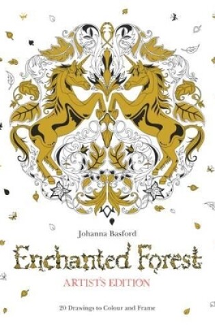 Cover of Enchanted Forest Artist's Edition