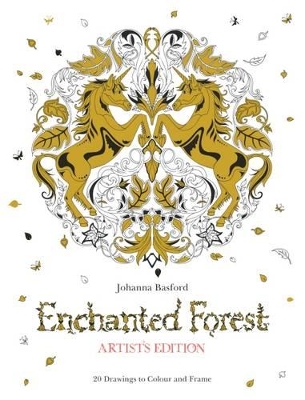 Book cover for Enchanted Forest Artist's Edition