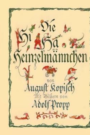 Cover of Die Hi Ha Heinzelmannchen