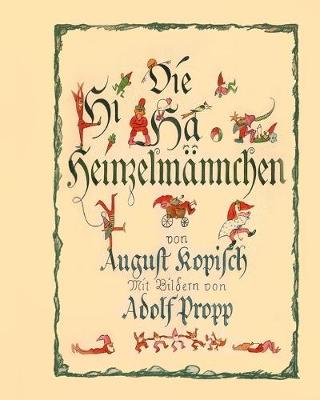 Book cover for Die Hi Ha Heinzelmannchen