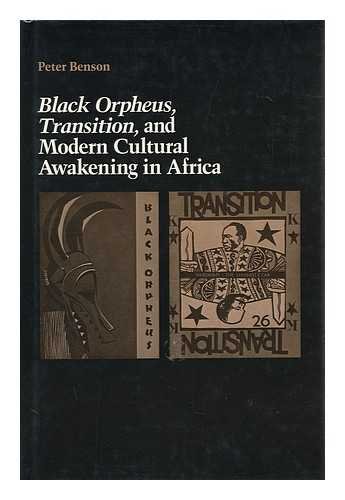 Book cover for Black Orpheus