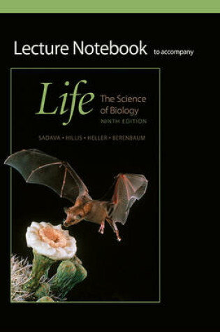 Cover of Lecture Notebook for Life: The Science of Biology