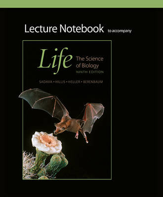 Book cover for Lecture Notebook for Life: The Science of Biology