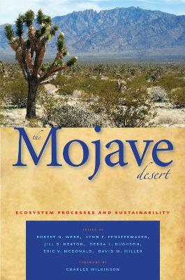 Book cover for The Mojave Desert