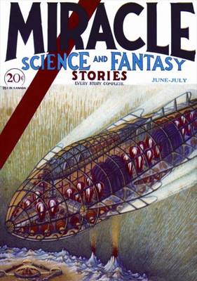 Book cover for Miracle Science and Fantasy Stories