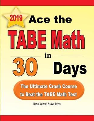 Book cover for Ace the TABE Math in 30 Days