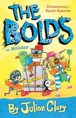 Book cover for The Bolds on Holiday