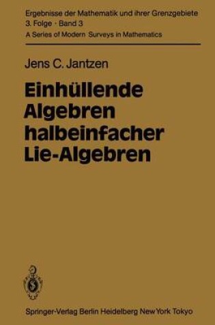 Cover of Einhullende Algebren Halbeinfacher Lie-Algebren