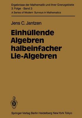 Cover of Einhullende Algebren Halbeinfacher Lie-Algebren