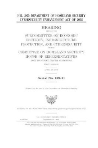 Cover of H.R. 285