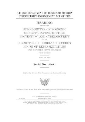 Book cover for H.R. 285