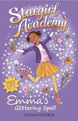Book cover for Stargirl Academy 5: Emma's Glittering Spell