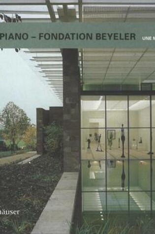 Cover of Renzo Piano - Fondation Beyeler