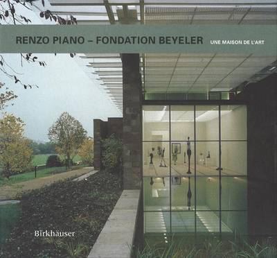 Book cover for Renzo Piano - Fondation Beyeler