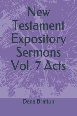 Book cover for New Testament Expository Sermons Vol. 7 Acts