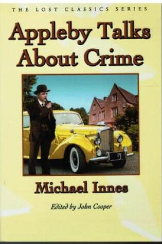 Cover of Appleby Talks about Crime