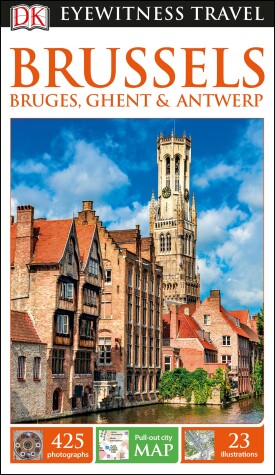 Cover of DK Eyewitness Brussels, Bruges, Ghent and Antwerp