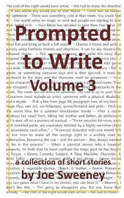Book cover for Prompted to Write, Volume 3
