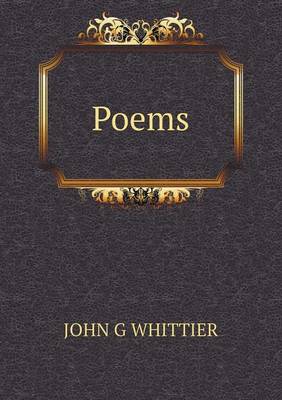 Book cover for Poems