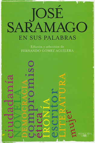 Cover of Saramago En Sus Palabras