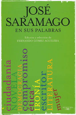 Book cover for Saramago En Sus Palabras