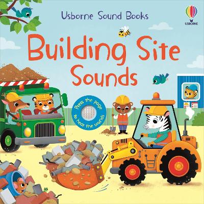 Book cover for Building Site Sounds