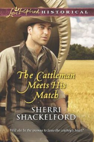 Cover of The Cattleman Meets His Match