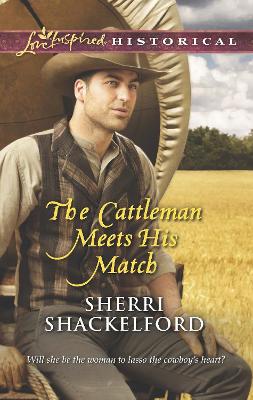 Book cover for The Cattleman Meets His Match