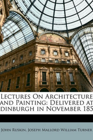 Cover of Lectures On Architecture and Painting