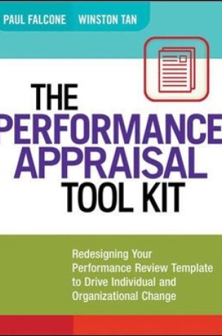 Cover of The Performance Appraisal Tool Kit