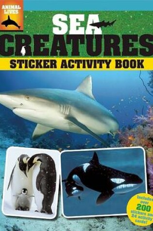 Cover of Sea Creatures Sticker Activity Book