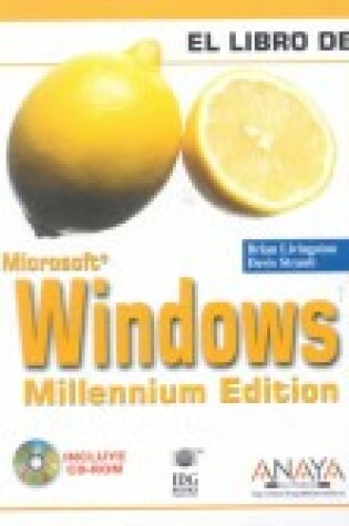 Cover of Libro de Microsoft Windows - Millennium Edition