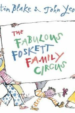 Cover of The Fabulous Foskett Family Circus