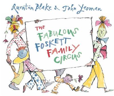 Book cover for The Fabulous Foskett Family Circus