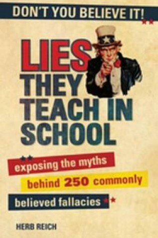 Cover of Lies They Teach in School